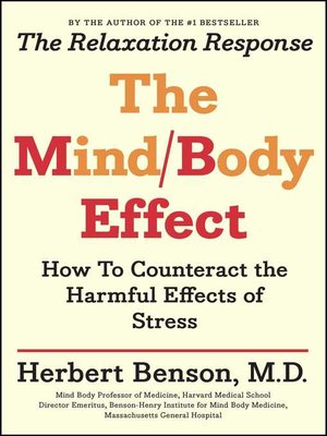 cover image of The Mind Body Effect
